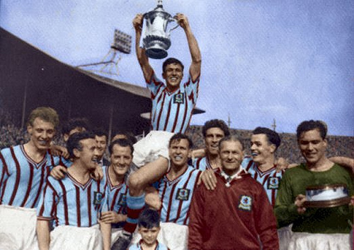 Aston Villa Kit 1957